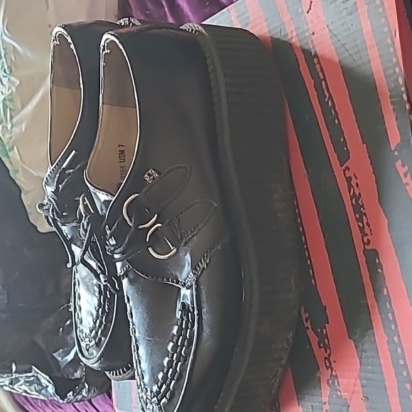 Black platform TUK creeper - Picture 2 of 3